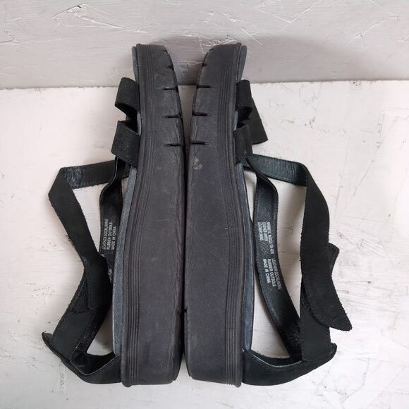 ABEO Magnetic Black Biosystem Women's 10N Strappy Sandals - Picture 6 of 8